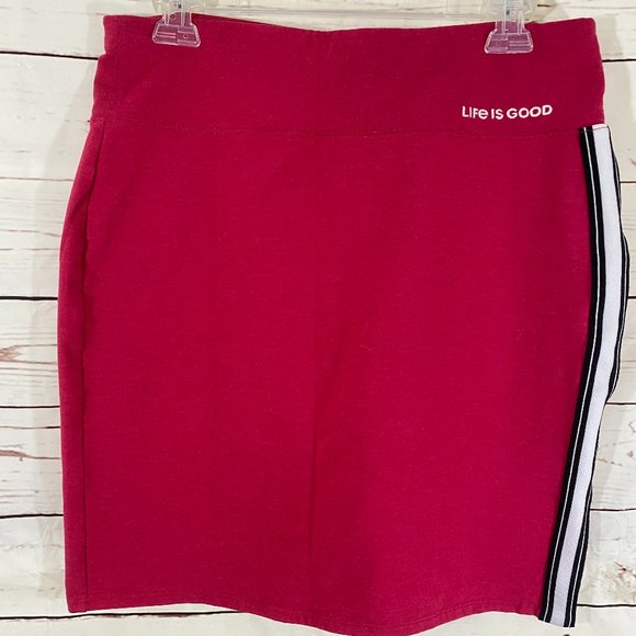 Life Is Good Dresses & Skirts - Life is Good Pink Bandage Skirt ~ NWOT ~ Women's Size Large